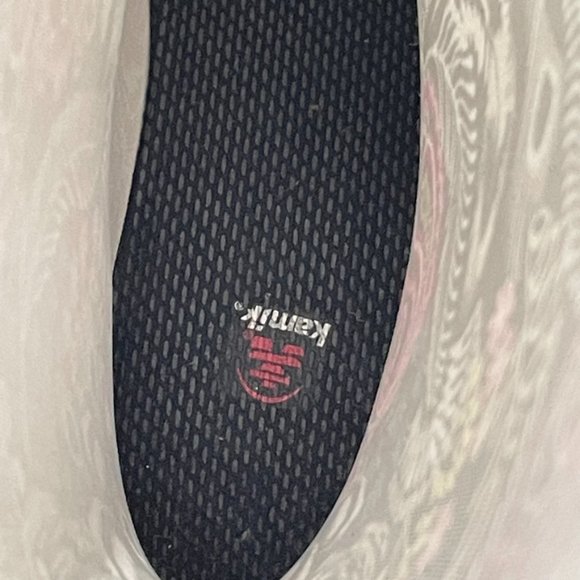 EUC- Kamik Gray Paisley Rain Boots Size 9 - Picture 6 of 13